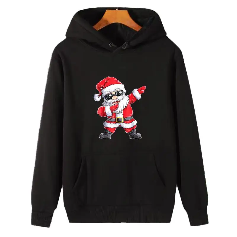 Santa Claus Christmas graphic thick sweater hoodie Hooded sweatshirts cotton winter essentials fleece hoodie Men's sportswear
Santa Claus Christmas graphic thick sweater hoodie Hooded sweatshirts cotton winter essentials fleece hoodie Men's sportswear
