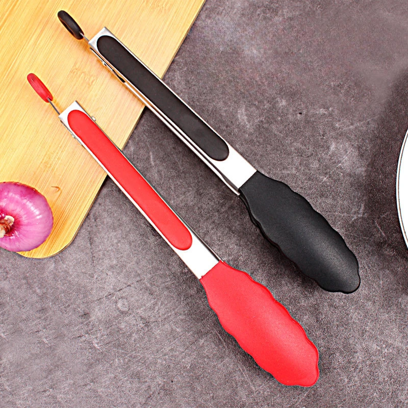 Stainless Steel Barbecue Scissors Clip Set Kitchen Tools Silicone Food Clip Scissors Outdoor Camping Barbecue Set
Stainless Steel Barbecue Scissors Clip Set Kitchen Tools Silicone Food Clip Scissors Outdoor Camping Barbecue Set