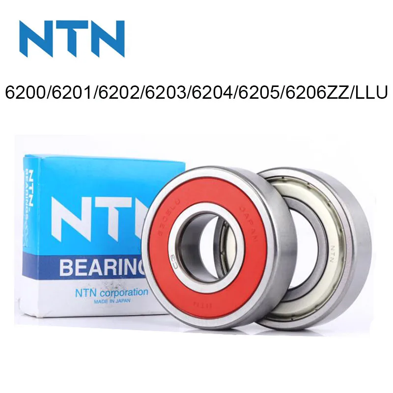 Japan 100% Original NTN Bearing 6200 6201 6202 6203 6204 6205 ZZ LLU ABEC-9 10*30*9 12*32*10 15*35*11 17*40*12 20*47*14 25*52*15
Japan 100% Original NTN Bearing 6200 6201 6202 6203 6204 6205 ZZ LLU ABEC-9 10*30*9 12*32*10 15*35*11 17*40*12 20*47*14 25*52*15
