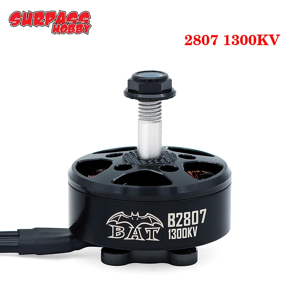 Бесщеточный двигатель Surpass Hobby B2807 2807 1300KV 6S для FPV Freestyle 6-7 дюймов, большой радиус действия LR7, запчасти для дрона
Бесщеточный двигатель Surpass Hobby B2807 2807 1300KV 6S для FPV Freestyle 6-7 дюймов, большой радиус действия LR7, запчасти для дрона