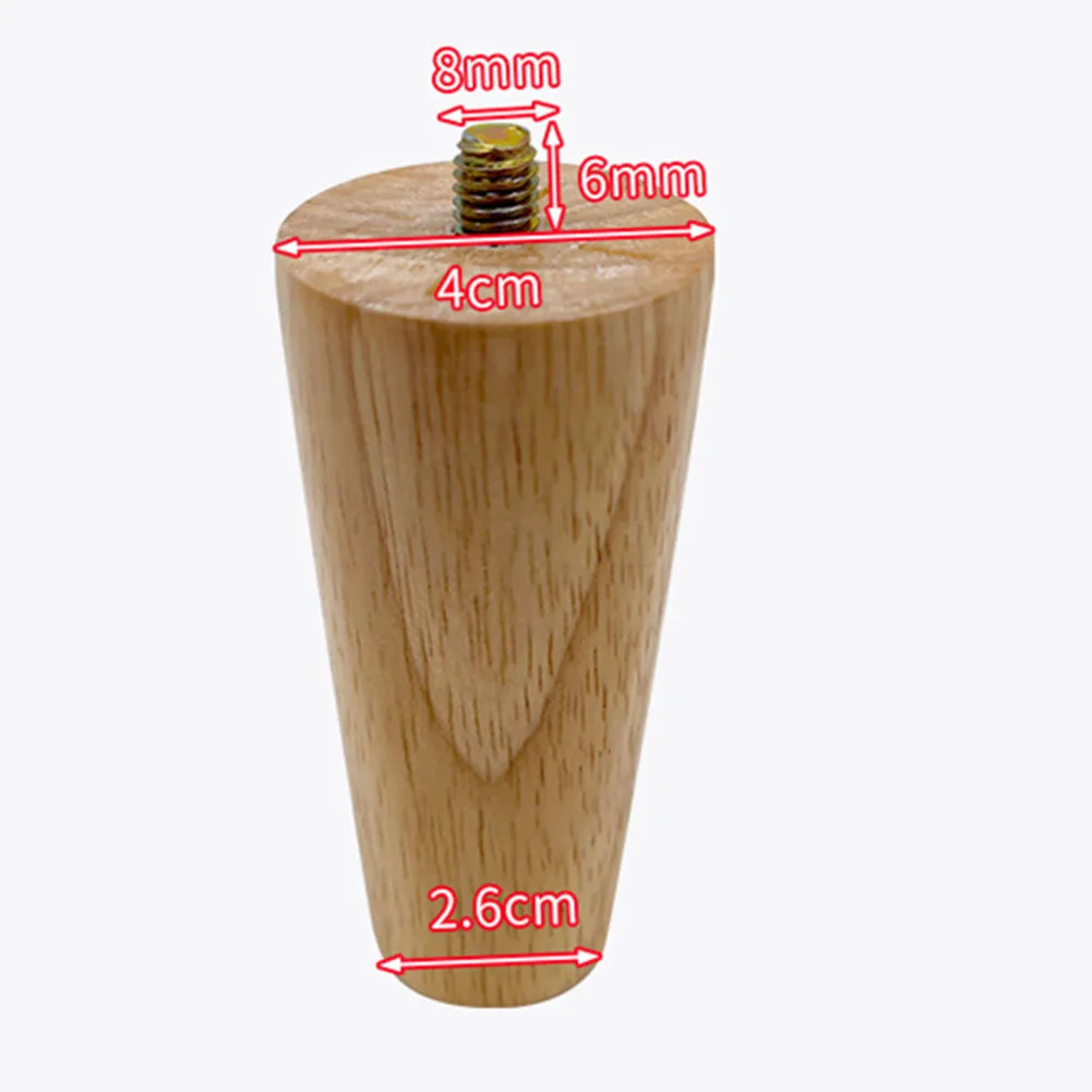 Set of 4 Solid Oak Furniture Legs Multifunctional for a Variety of Pieces Sleek Modern Design Floor Protection Capabilities
Set of 4 Solid Oak Furniture Legs Multifunctional for a Variety of Pieces Sleek Modern Design Floor Protection Capabilities