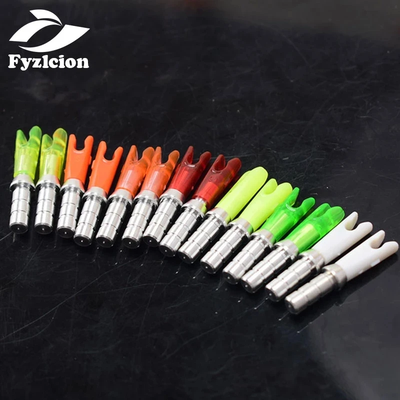 24Pcs/sets Archery L Nock Pins Arrow Aluminum Tail Set forID 4.2mm DIY Rear End Arrow Shaft Compound Recurve Bow Shooting
24Pcs/sets Archery L Nock Pins Arrow Aluminum Tail Set forID 4.2mm DIY Rear End Arrow Shaft Compound Recurve Bow Shooting