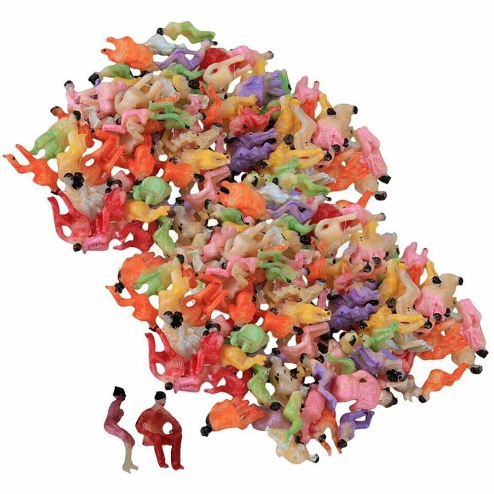 Toy Model Model People Figures Outdoor Landscape Scale: 1:150 Scene Decoration 9 X 5mm/0.35 X 0.2\\\"\\\" Brand New
Toy Model Model People Figures Outdoor Landscape Scale: 1:150 Scene Decoration 9 X 5mm/0.35 X 0.2\\\"\\\" Brand New