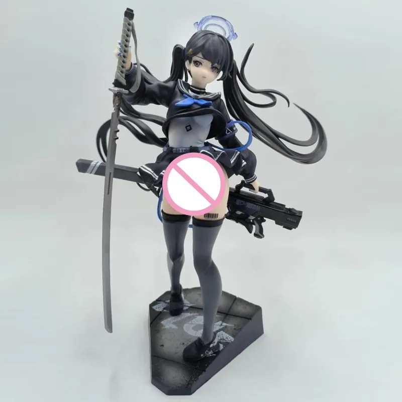 23cm Colors BLUE Figures Sexy Beautiful Girl Figure Twin Ponytail Sailor Suit Pvc Collection Anime Decoration Model Gift Toys
23cm Colors BLUE Figures Sexy Beautiful Girl Figure Twin Ponytail Sailor Suit Pvc Collection Anime Decoration Model Gift Toys