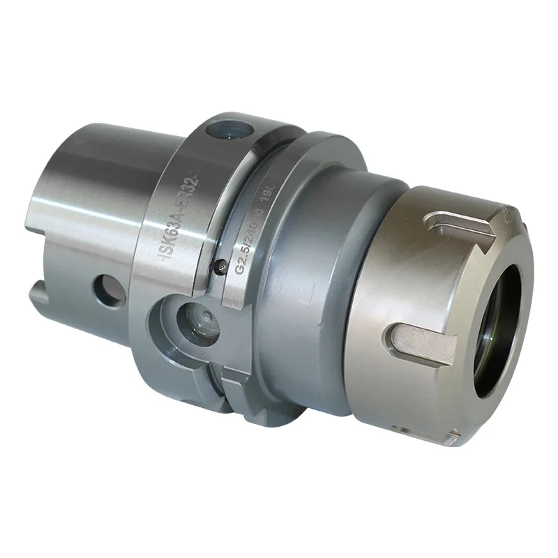 HSK63A-ER32-70 high-precision elastic tool handle CNC tool handle engraving machine spindle dynamic balancing
HSK63A-ER32-70 high-precision elastic tool handle CNC tool handle engraving machine spindle dynamic balancing