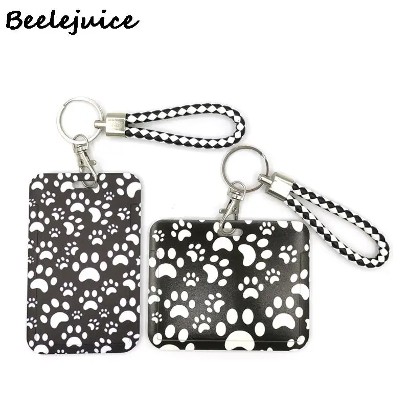 Black Paws hand Wristlet Neck Keychain Necklace Webbings Ribbons Cartoon Neck Strap Lanyard ID badge Holder Keychain Lanyards
Black Paws hand Wristlet Neck Keychain Necklace Webbings Ribbons Cartoon Neck Strap Lanyard ID badge Holder Keychain Lanyards