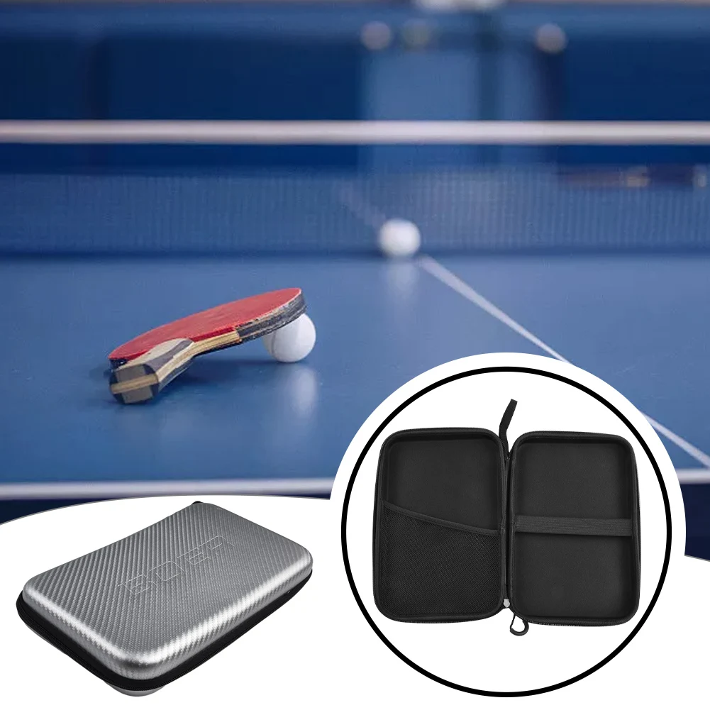 BOER Table Tennis Racquet Bag Bat Cover High Capacity Paddle EVA Hard Ping-pong Bag Pocket Racket Sports Case Zip Pocket Package
BOER Table Tennis Racquet Bag Bat Cover High Capacity Paddle EVA Hard Ping-pong Bag Pocket Racket Sports Case Zip Pocket Package