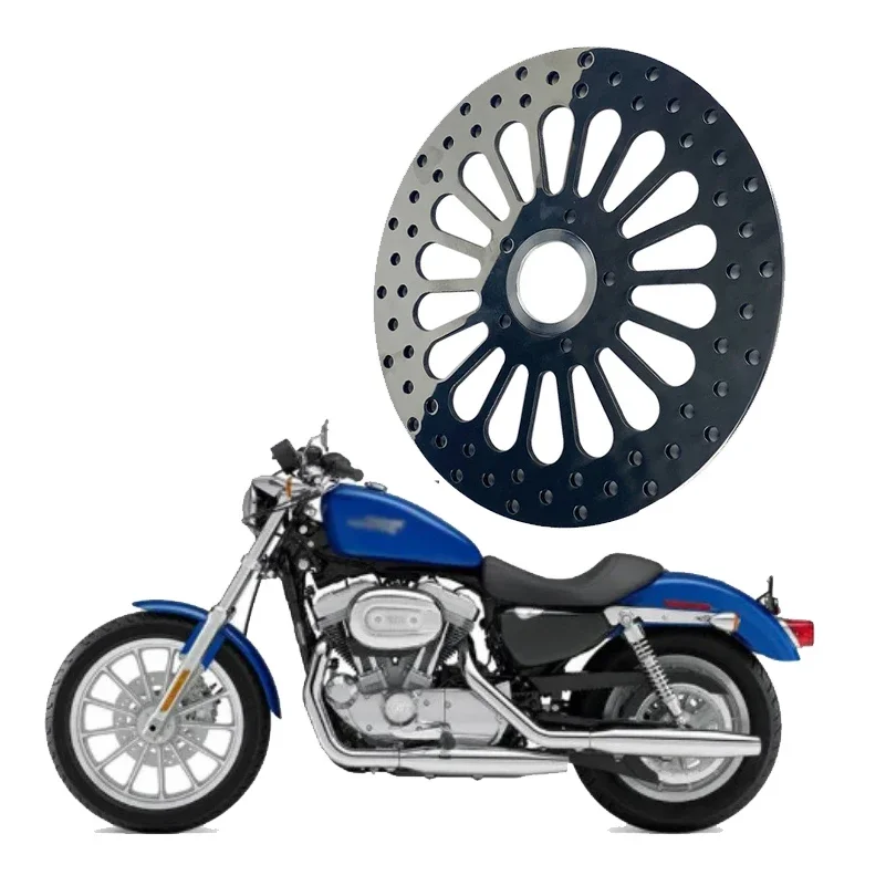 1pcs11.5" Motorcycle Brake Disc Rotor For Harley Sportster 883 1200 2000-2005 Silver
1pcs11.5" Motorcycle Brake Disc Rotor For Harley Sportster 883 1200 2000-2005 Silver