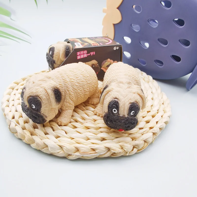 Pull Pug Dog Cute Squish Squash Toy Stress Relief Squeeze Decompression Toys Funny Gift For Kids Adults
Pull Pug Dog Cute Squish Squash Toy Stress Relief Squeeze Decompression Toys Funny Gift For Kids Adults