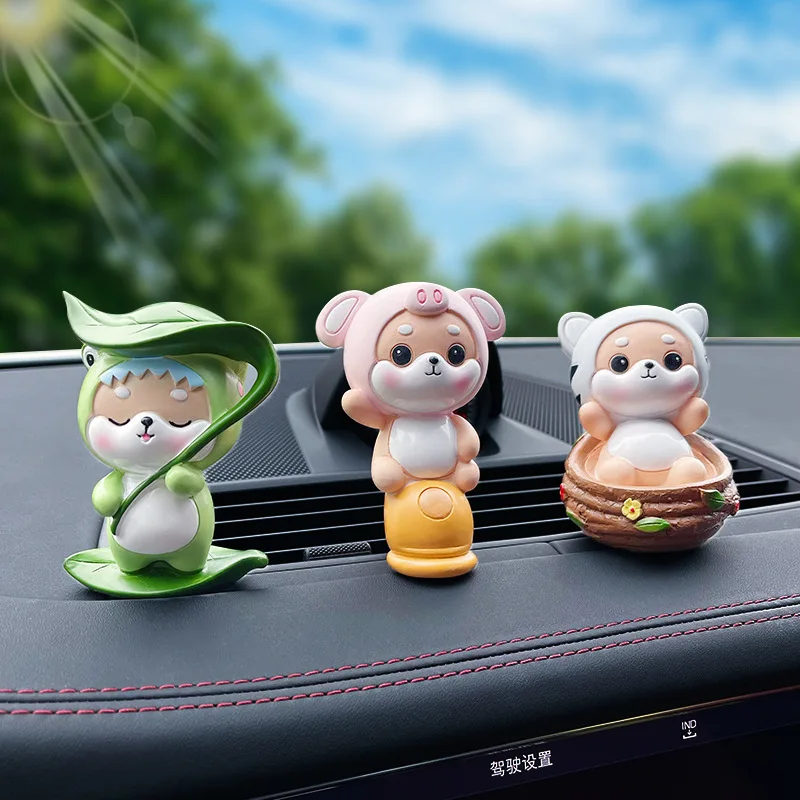 Chai Xiaocai Car Decoration Creative Cartoon Jungle Series Car Interior Network Red Desktop Car Decoration
Chai Xiaocai Car Decoration Creative Cartoon Jungle Series Car Interior Network Red Desktop Car Decoration