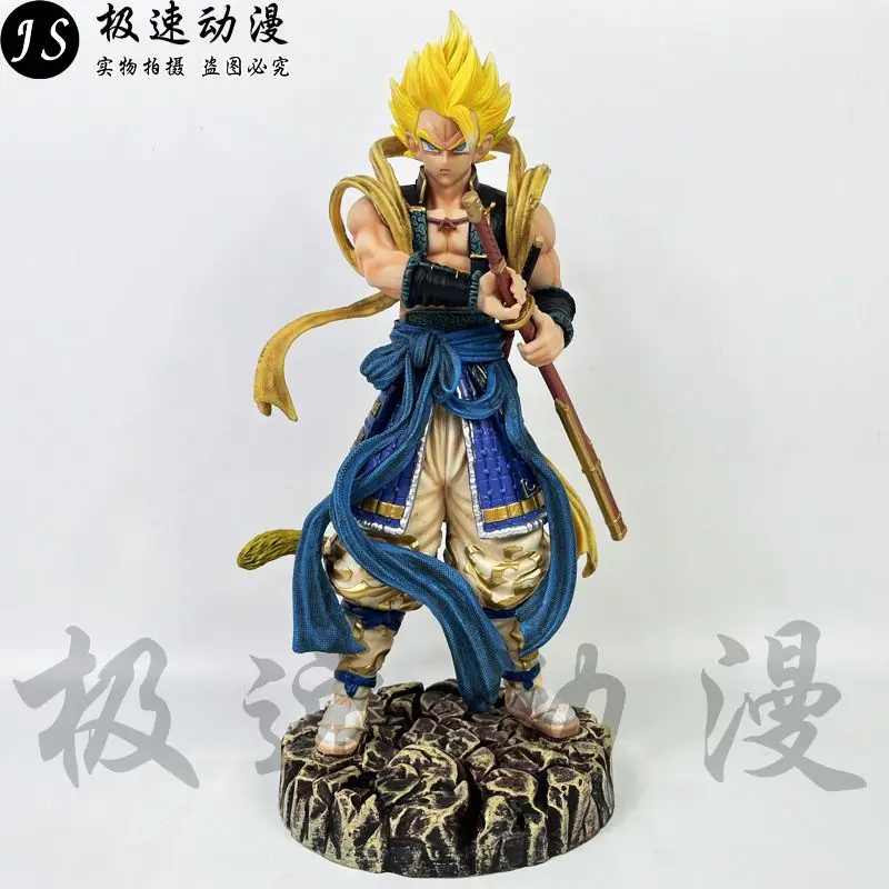 Bandai Dragon Ball LK Samurai Series Super Saiyan Gogeta Vegeta Goku Garage Kits Model Furnishing Articles
Bandai Dragon Ball LK Samurai Series Super Saiyan Gogeta Vegeta Goku Garage Kits Model Furnishing Articles
