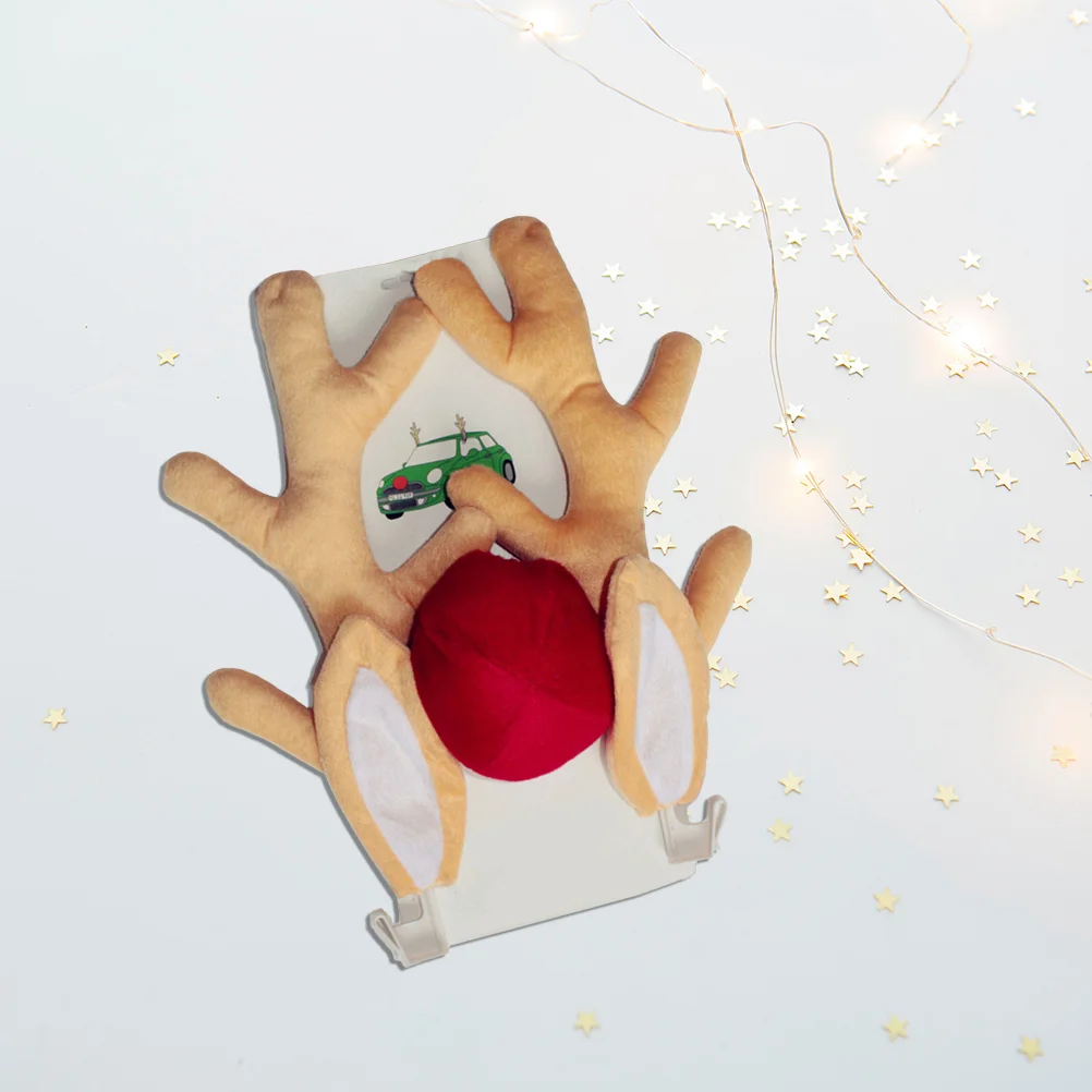 Car Antlers with Nose Fashionable Festive Funny Sedan Vehicle Car for Christmas Holiday Festival
Car Antlers with Nose Fashionable Festive Funny Sedan Vehicle Car for Christmas Holiday Festival