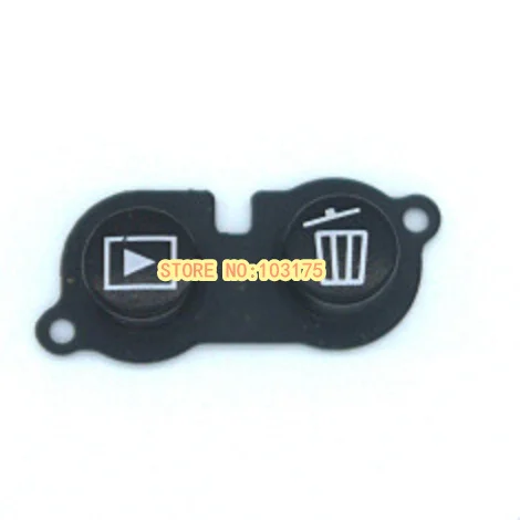New playback and delete button rubber for Nikon D7100 Digital Camera Repair parts
New playback and delete button rubber for Nikon D7100 Digital Camera Repair parts