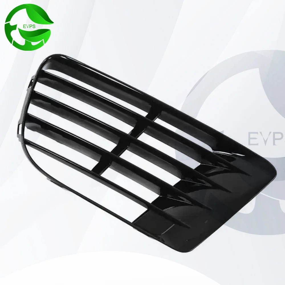 

For Golf MK6 R 2009-2013 R20 Look Fog Light Lower Bumper Grille Grill Cover 1K9 854 661 1K9854661 1K9 854 662 1K9854662