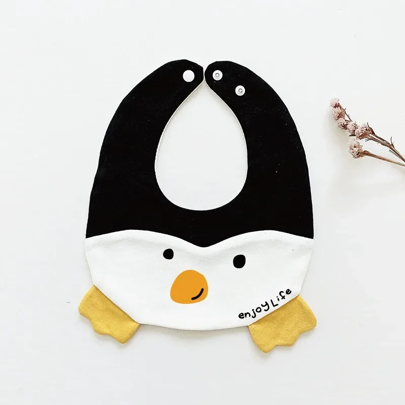 New Baby Simple Cotton Cartoon Saliva Towel Baby Cotton Bib Baby Neck Bib Absorbent Anti-vomiting
New Baby Simple Cotton Cartoon Saliva Towel Baby Cotton Bib Baby Neck Bib Absorbent Anti-vomiting