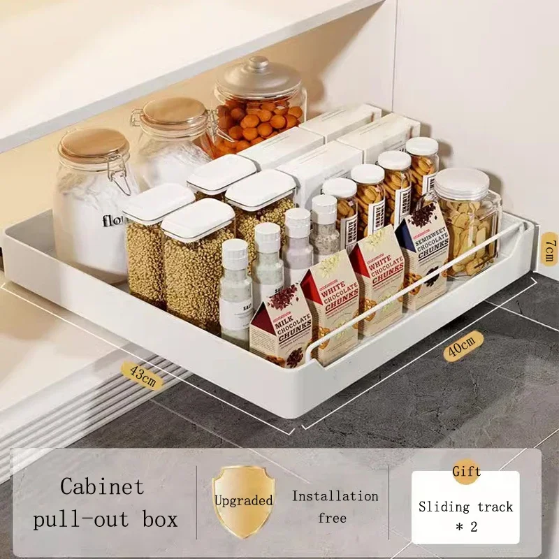 Box Rack Kitchen Storage Cabinet Under Slide Spice Drawer Tray Organizer Basket Sink Pull-out
Box Rack Kitchen Storage Cabinet Under Slide Spice Drawer Tray Organizer Basket Sink Pull-out