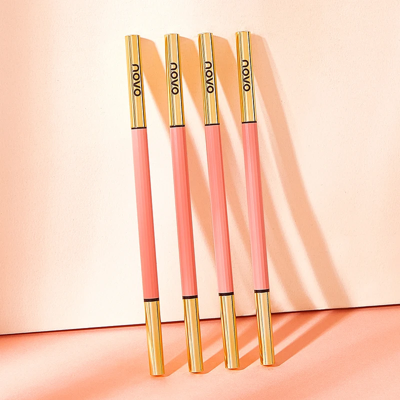 Цветной ультратонкий карандаш для бровей, точный стойкий Водостойкий карандаш для бровей блонд, коричневый карандаш для татуажа бровей TSLM1