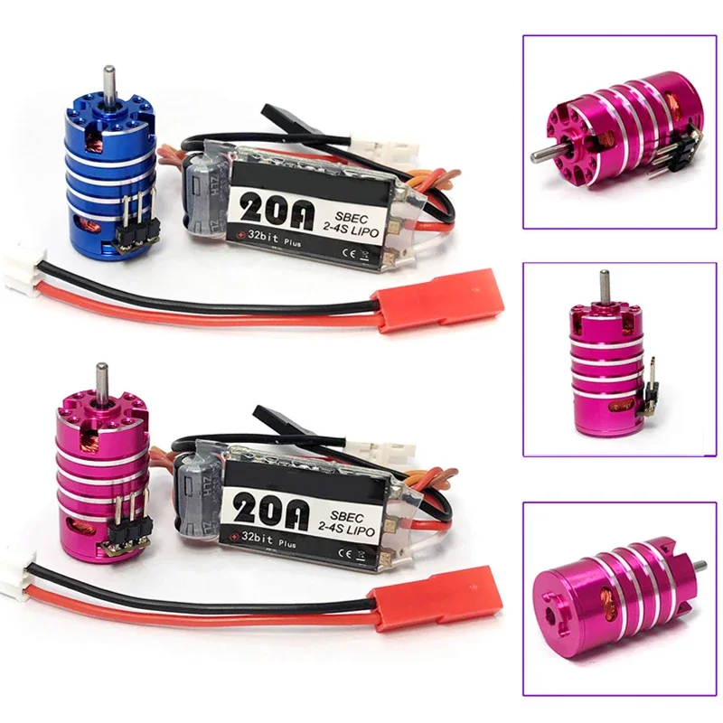 1625 3500KV 6000KV 7500KV 11000KV бесщеточный двигатель w/20A ESC Combo для Wltoys Trxs RC 1/24 1/28 mini Модель автомобиля
1625 3500KV 6000KV 7500KV 11000KV бесщеточный двигатель w/20A ESC Combo для Wltoys Trxs RC 1/24 1/28 mini Модель автомобиля