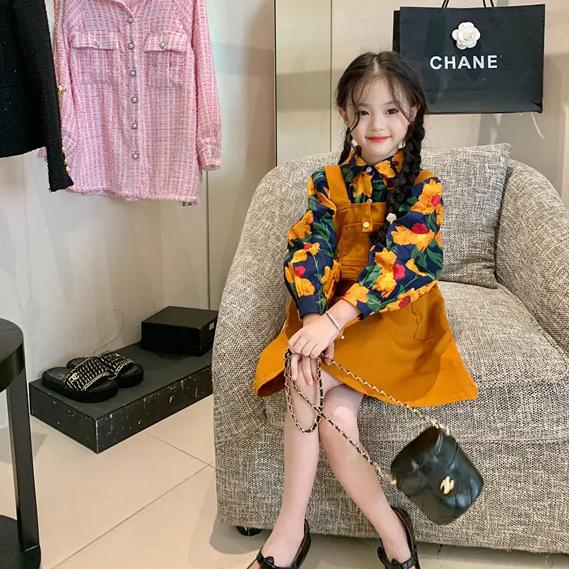 2023 Toddler Kids Summer Clothing Baby Girls Mini Retro Dress Strap Dress Suspenders Solid Overalls with Pockets 3-14Years F10
2023 Toddler Kids Summer Clothing Baby Girls Mini Retro Dress Strap Dress Suspenders Solid Overalls with Pockets 3-14Years F10