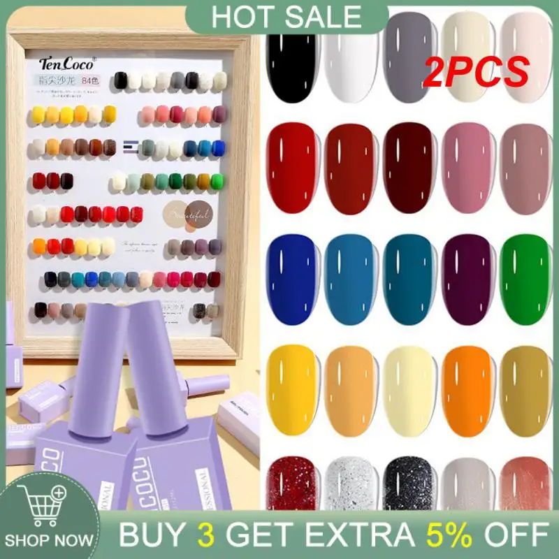 2PCS Nail Gel Polish Nail Art Soak Off Led Uv Gel 12ml Manicure Nail Gel Varnish Nail Art Polish Glue 84 Colors
2PCS Nail Gel Polish Nail Art Soak Off Led Uv Gel 12ml Manicure Nail Gel Varnish Nail Art Polish Glue 84 Colors