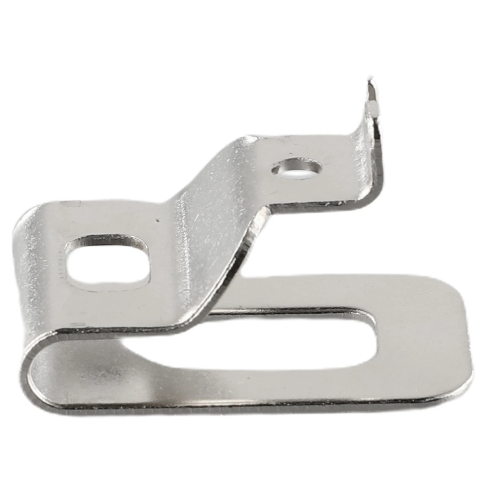 

Durable Home Power Tools Belt Clip Hook Belt Hook 45*28mm Belt Clip Hooks N268241 N169778 DCD980 Silver Steel 2pcs