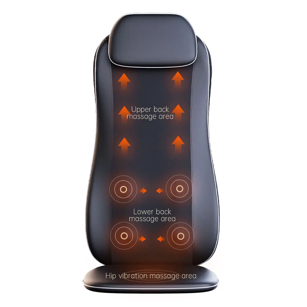 Shiatsu Massage Cushion With Heat Massage Chair Pad Kneading Back Massager For Home Office Seat Use
Shiatsu Massage Cushion With Heat Massage Chair Pad Kneading Back Massager For Home Office Seat Use