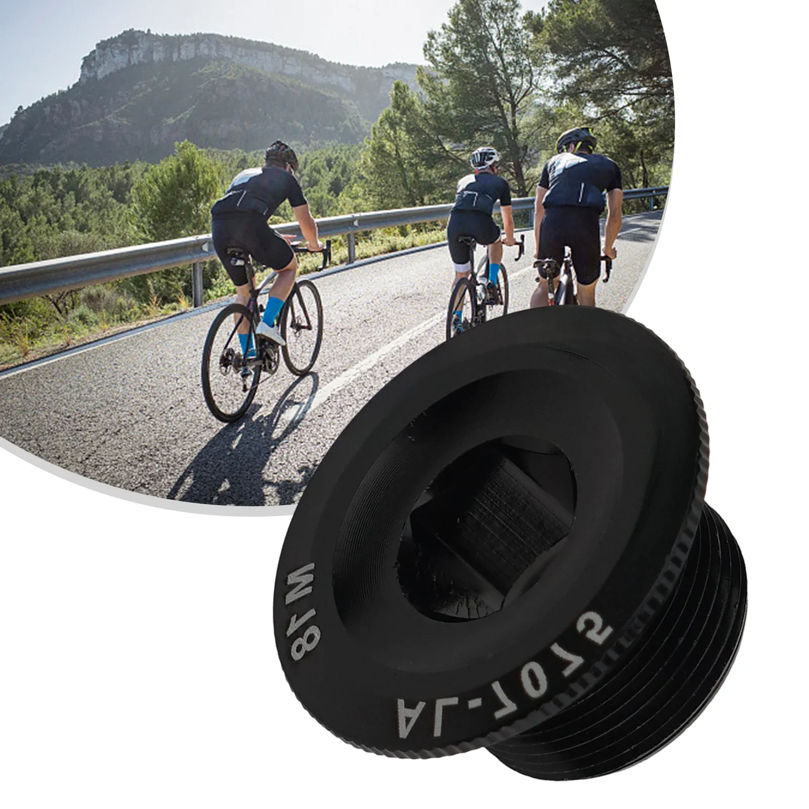MTB Road Bike Crank Arm Fixing Bolt BB Central Axis Screw Crank Cover M15M18M19M20 Crank Screw Bicycle Accessories
MTB Road Bike Crank Arm Fixing Bolt BB Central Axis Screw Crank Cover M15M18M19M20 Crank Screw Bicycle Accessories