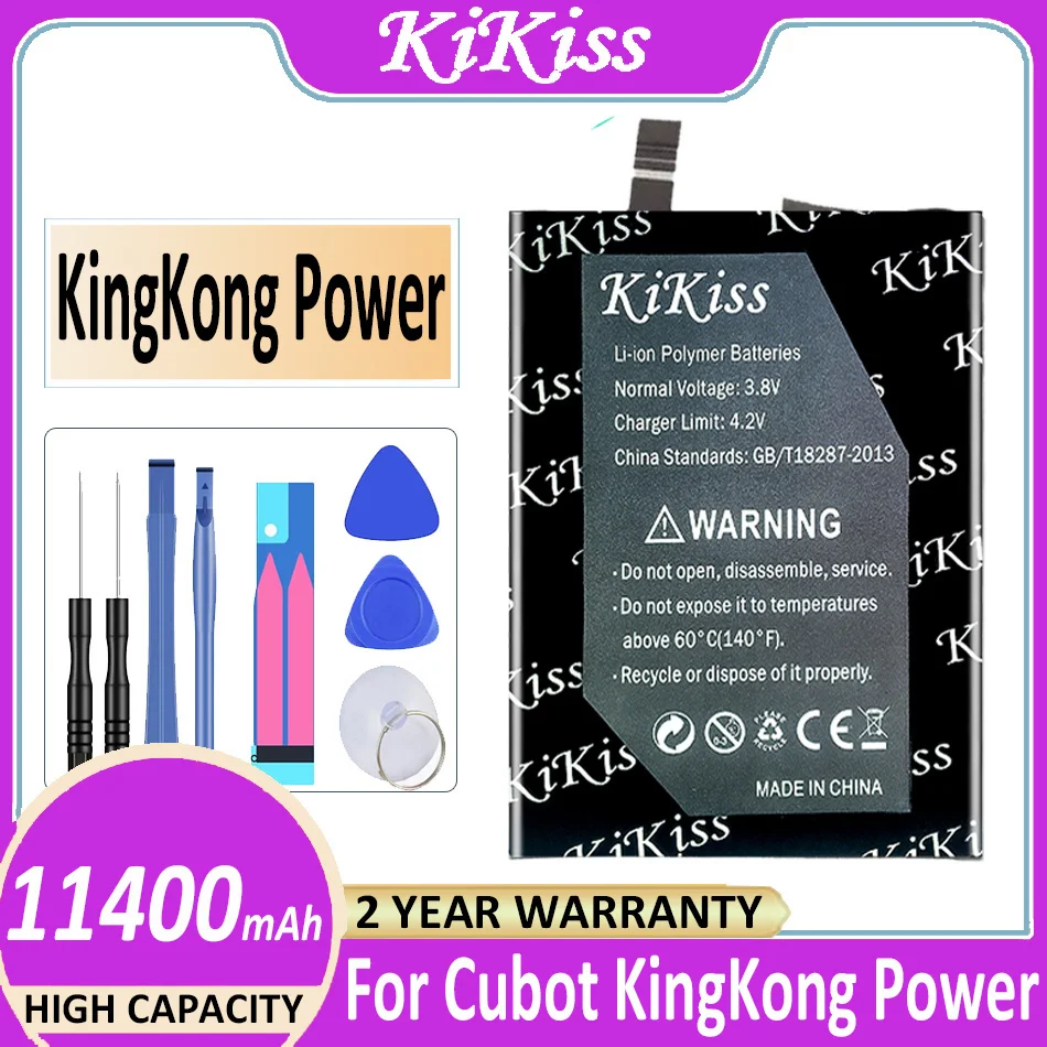 

Battery C34 11400mAh For Cubot KingKong Power Bateria