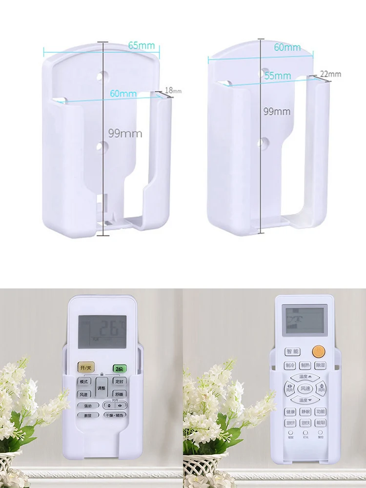 S/L Universal Remote Controller Holder Phone Charging Bracket Air Conditioner Remote Controller Bracket Wall Shelf Mount Stand
S/L Universal Remote Controller Holder Phone Charging Bracket Air Conditioner Remote Controller Bracket Wall Shelf Mount Stand
