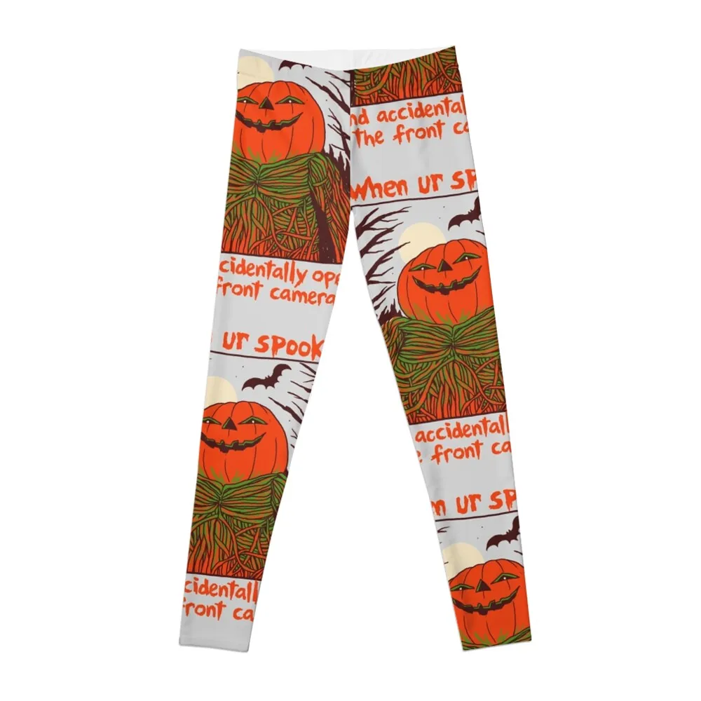 Spooky Selfie Leggings sports for push up active wear gym's sportswear Womens Leggings
Spooky Selfie Leggings sports for push up active wear gym's sportswear Womens Leggings