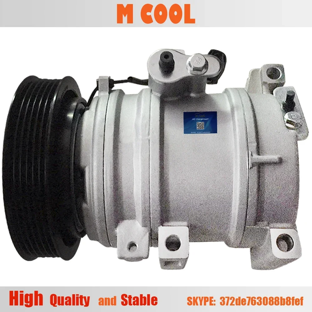 For Mazda 6 2006 2007 2008 Car AC Compressor auto parts H12A1AK4DW 97470 98470 GJ6A-61-K00C GJ6A61K00C H12A1AF4DV H12A1AF4DW
For Mazda 6 2006 2007 2008 Car AC Compressor auto parts H12A1AK4DW 97470 98470 GJ6A-61-K00C GJ6A61K00C H12A1AF4DV H12A1AF4DW