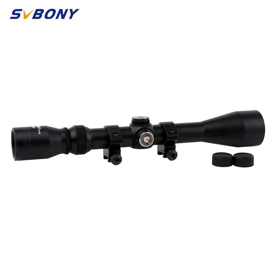 Прицел для охотничьей винтовки SVBONY SV120 3-9x40, водонепроницаемый ударопрочный прицел с сеткой, с бесплатной монтажной основой 20 мм
Прицел для охотничьей винтовки SVBONY SV120 3-9x40, водонепроницаемый ударопрочный прицел с сеткой, с бесплатной монтажной основой 20 мм