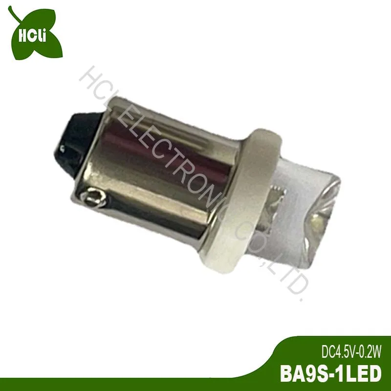 BA9S BAX9S T4W T11 1815 1895 DC3V 4.5V 5V 6V 6.3V 12V 24V Car Led Indicator Lamp Game Console Bulb Lights free shipping 20pc/lot
BA9S BAX9S T4W T11 1815 1895 DC3V 4.5V 5V 6V 6.3V 12V 24V Car Led Indicator Lamp Game Console Bulb Lights free shipping 20pc/lot