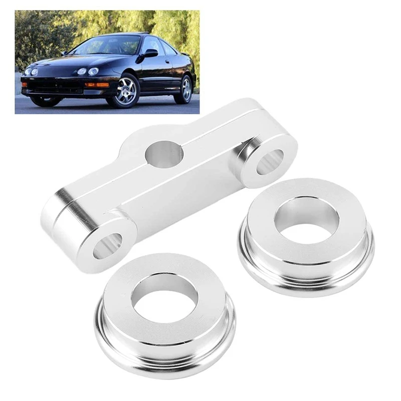 Shifter Bushing Kit Front Rear Shifter Bushing Kit Aluminum Alloy For Honda Civic/Del Sol B16 B18 With B Series Engine
Shifter Bushing Kit Front Rear Shifter Bushing Kit Aluminum Alloy For Honda Civic/Del Sol B16 B18 With B Series Engine