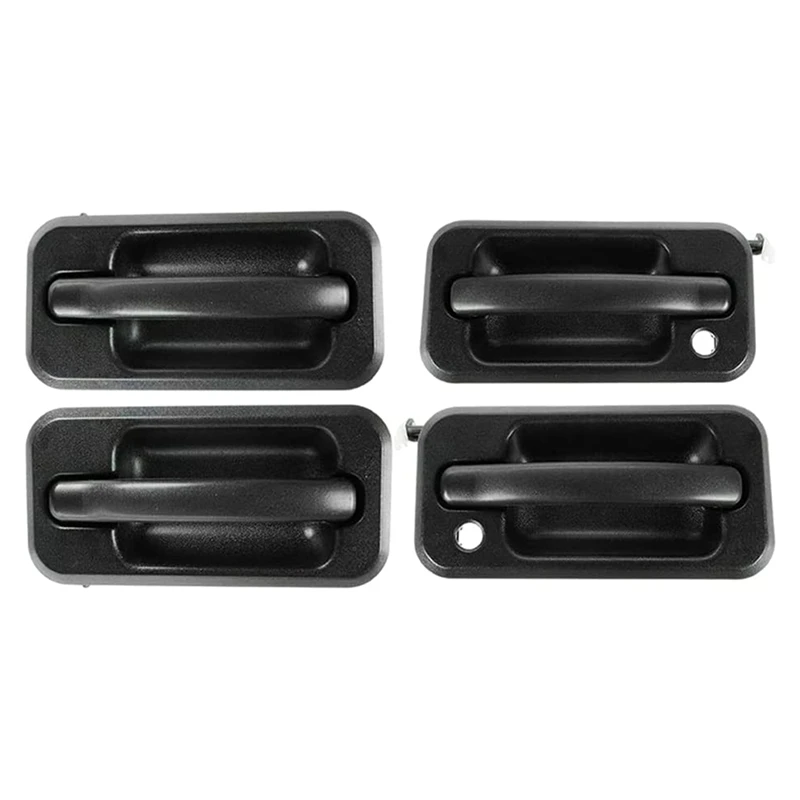 4Pcs Exterior Outside Door Handle Set Auto Parts for 2003-2009 Hummer H2 Black Textured 131609870457 15104792 10360326
4Pcs Exterior Outside Door Handle Set Auto Parts for 2003-2009 Hummer H2 Black Textured 131609870457 15104792 10360326