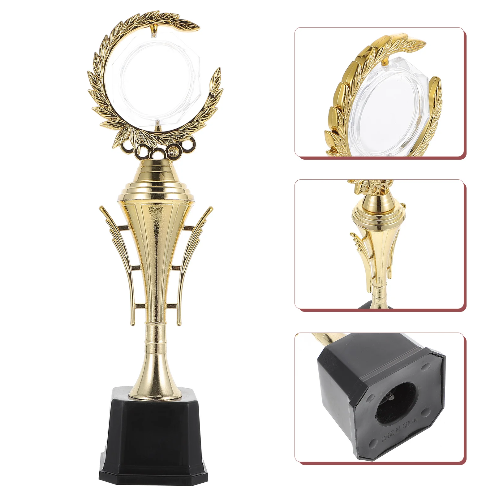 

Трофей золотой награды, универсальный пластиковый трофей для искусственных сувениров, реквизит, выигрышные призы, поставки сувениров ручной работы, праздничные подарки