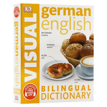 DK 독일어-영어 이중 언어 시각 사전, 오리지널 언어 학습 책