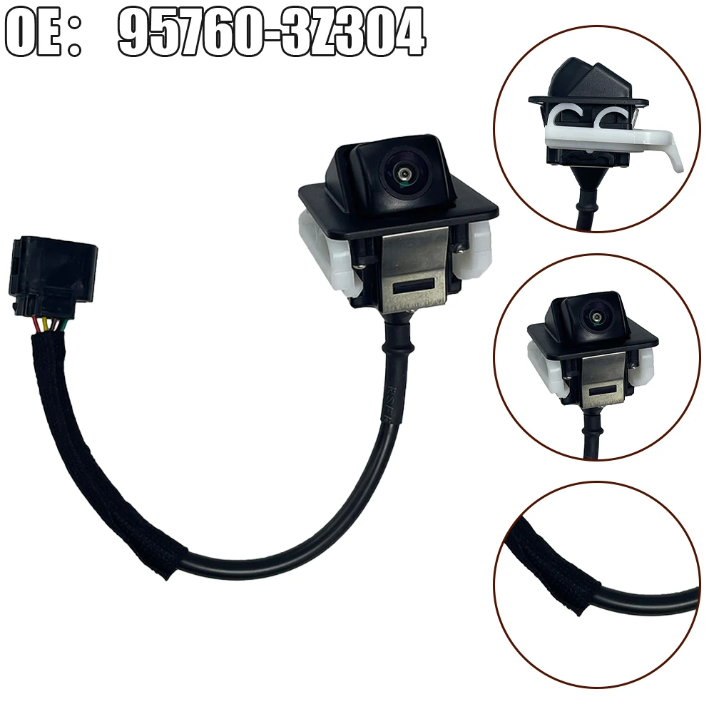 1pcs Reversing Camera 95760-3Z304 Car Rear View Parking Camera Black ABS Behind The Rear Of The Car For Hyundai I40 2014-2017
1pcs Reversing Camera 95760-3Z304 Car Rear View Parking Camera Black ABS Behind The Rear Of The Car For Hyundai I40 2014-2017