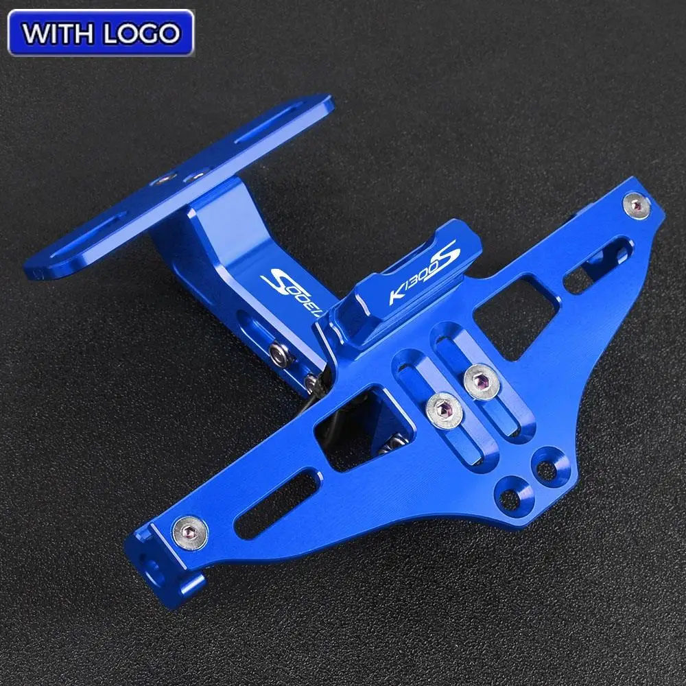 For BMW K1300 S K1300S 2009 2010 2011 2012 2013 - 2017 Motorcycle Rear Adjustable License Plate Mount Holder Turn Signal Lights
For BMW K1300 S K1300S 2009 2010 2011 2012 2013 - 2017 Motorcycle Rear Adjustable License Plate Mount Holder Turn Signal Lights