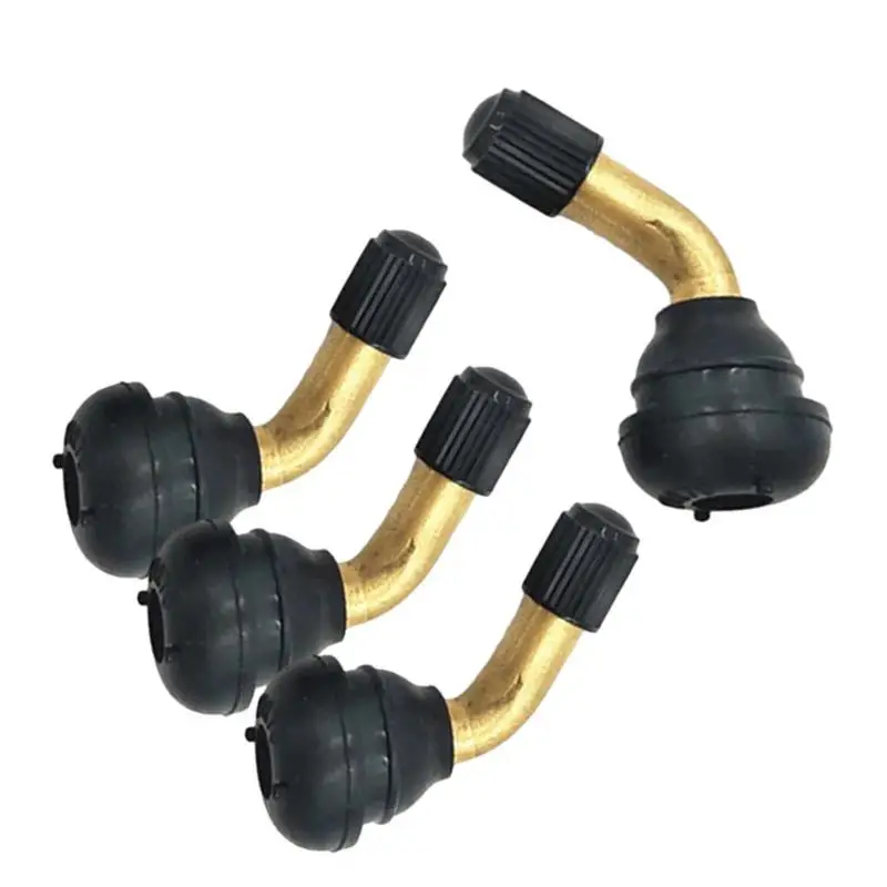 Tubeless Tire Stem 90 Degree Angled Stem Clicket Adaptor Replacement Clique Stems With Bolt-In Rubber Base For Tubeless Tire
Tubeless Tire Stem 90 Degree Angled Stem Clicket Adaptor Replacement Clique Stems With Bolt-In Rubber Base For Tubeless Tire