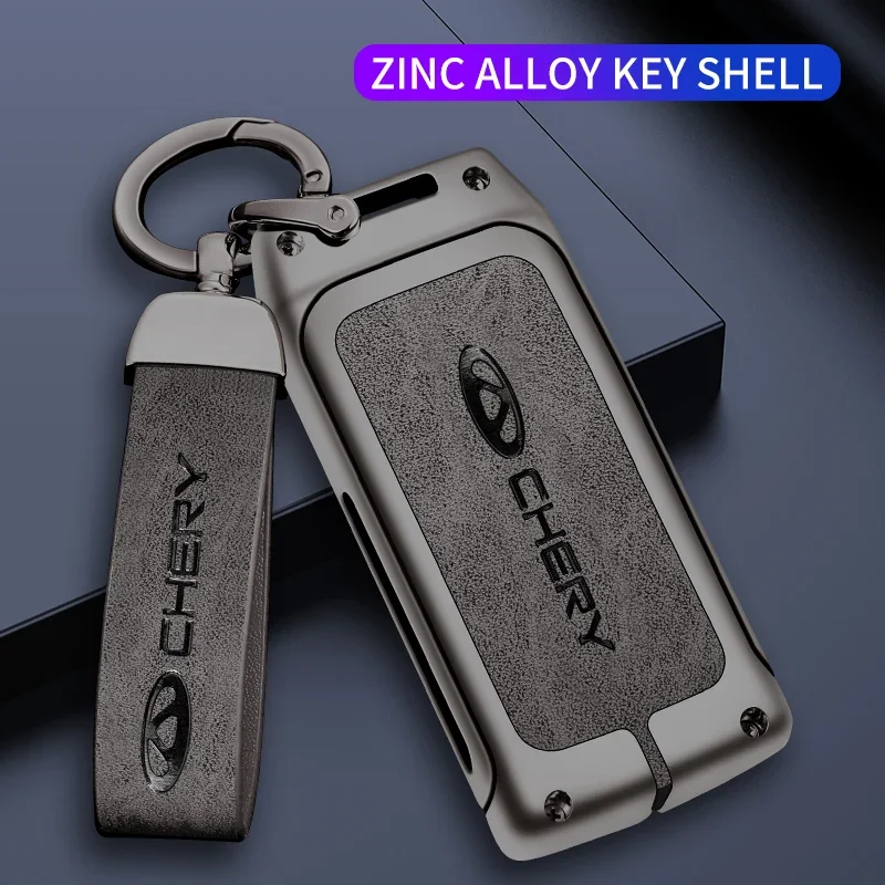Zinc Alloy Car Key Cover Case Holder Bag Shell For Chery Tiggo 7 Pro 8 Pro Exeed Tiggo 2 4 3x Arrizo 5 Pro Gx 5x EQ7 Accessories
Zinc Alloy Car Key Cover Case Holder Bag Shell For Chery Tiggo 7 Pro 8 Pro Exeed Tiggo 2 4 3x Arrizo 5 Pro Gx 5x EQ7 Accessories
