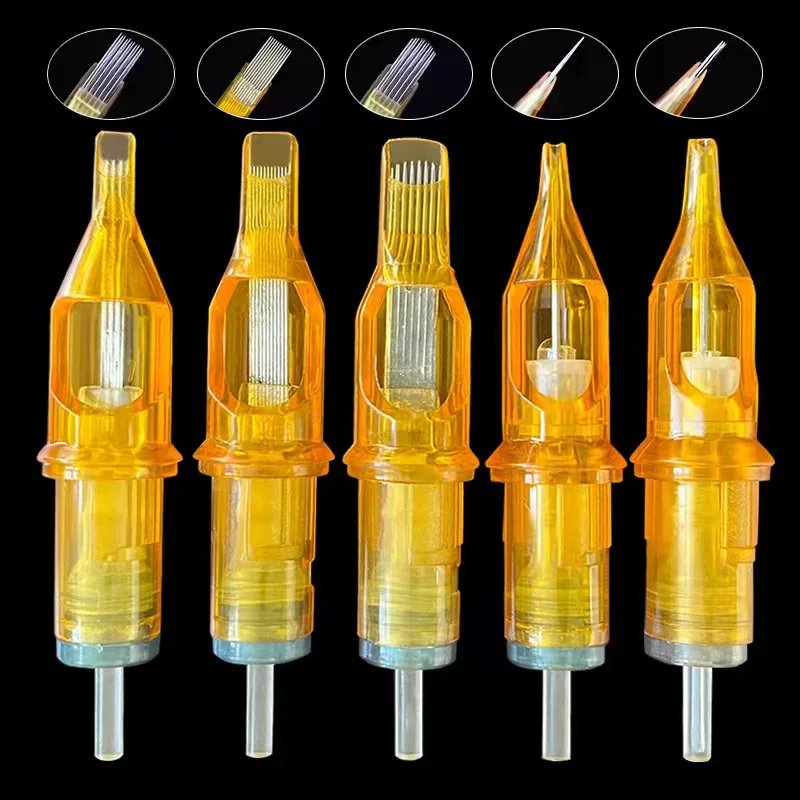 20pcs Tattoo Cartridge Needle RL RM RS M1 316L Medical Steel 1 3 5 7 9 11 13 14 15 For Tattoo Machine Pen Cartridge Needle
20pcs Tattoo Cartridge Needle RL RM RS M1 316L Medical Steel 1 3 5 7 9 11 13 14 15 For Tattoo Machine Pen Cartridge Needle