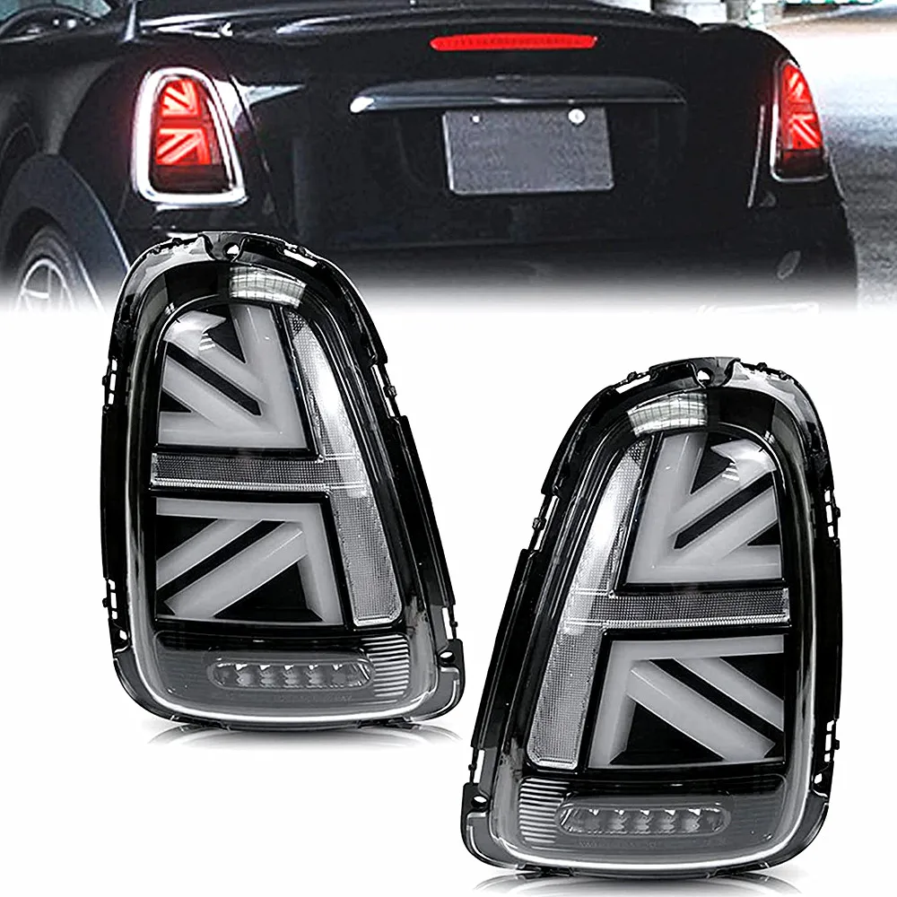 Автомобильные аксессуары для BMW MINI Cooper R56 задние фонари 2007-2013 для MINI R57 R58 R59 Задний сигнал поворота Стоп-сигнал задние светодиодные фонари