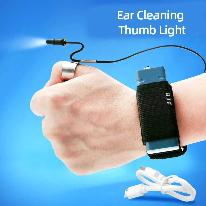 Thumb Light Led Otoscope Adjustable Light Usb Ear Nose Throat Check Clinical Diagnostic Earpick Wax Remover Earwax Cleaner
Thumb Light Led Otoscope Adjustable Light Usb Ear Nose Throat Check Clinical Diagnostic Earpick Wax Remover Earwax Cleaner