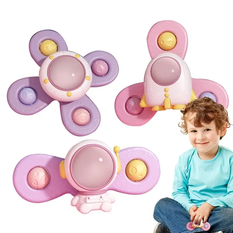 3pcs Suction Cup Toy For Toddler 1-3 Bath Toys For Infants Boys And Girls 1st Birthday Gifts Sensory Toys
3pcs Suction Cup Toy For Toddler 1-3 Bath Toys For Infants Boys And Girls 1st Birthday Gifts Sensory Toys