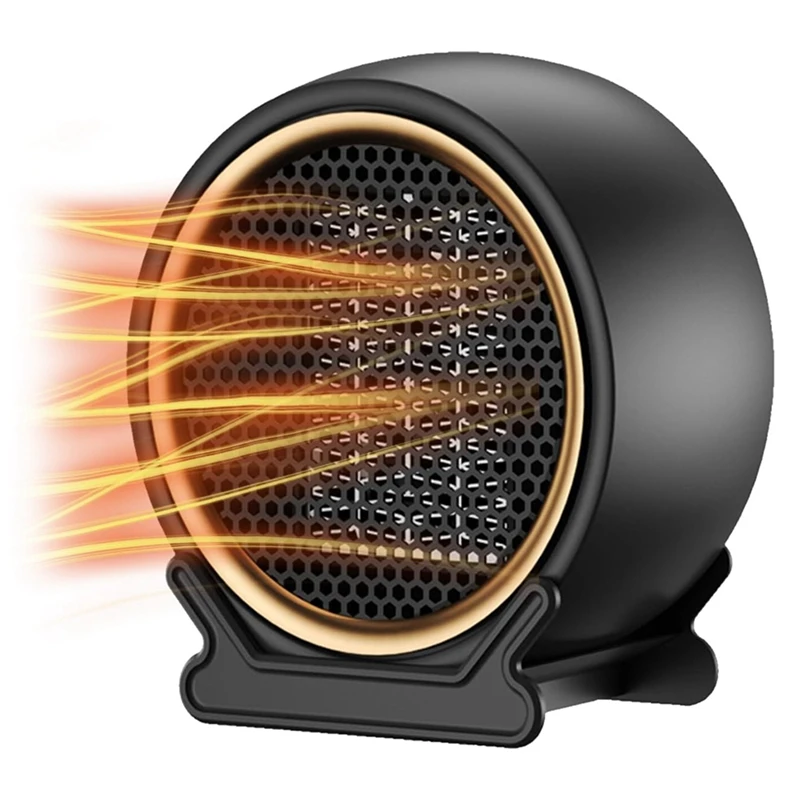 Mini Space Heater Portable Space Heaters For Indoor Use, 2-Speed 800-1200W Energy Efficient Portable Heater For Office EU Plug
Mini Space Heater Portable Space Heaters For Indoor Use, 2-Speed 800-1200W Energy Efficient Portable Heater For Office EU Plug