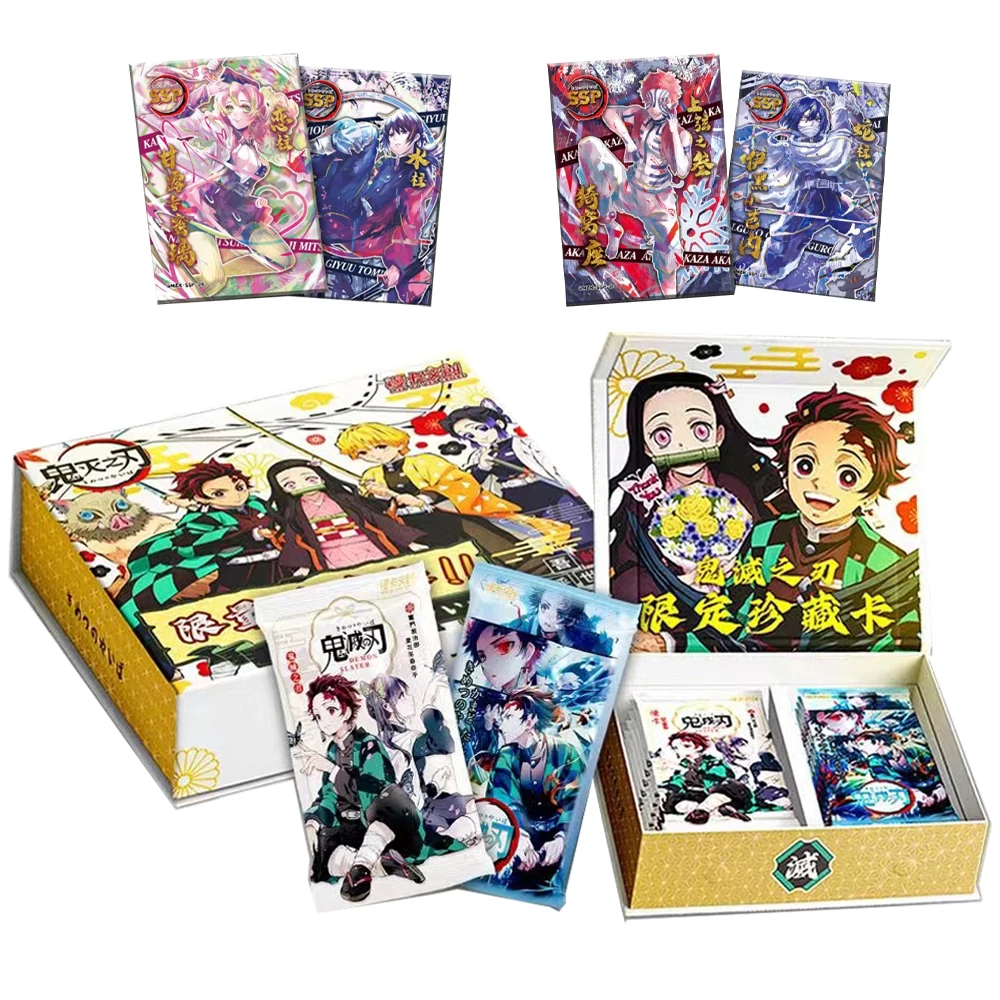 Wholesale priceAnime Demon Slayer Cards Hobby Collection TCG Playing Game Kamado Tanjirou Kamado Nezuko Character Card
Wholesale priceAnime Demon Slayer Cards Hobby Collection TCG Playing Game Kamado Tanjirou Kamado Nezuko Character Card
