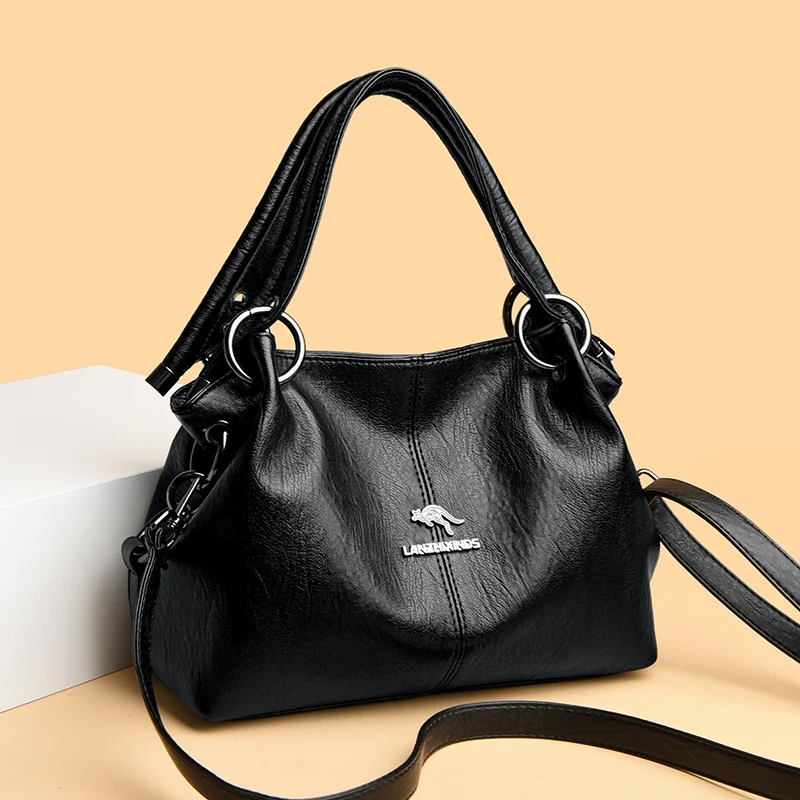 2024 Women's Handbag Vintage Large Capacity Leather Shoulder Bag Luxury Designer Crossbody Bag Ladies Casual Tote Shopping Bag
2024 Women's Handbag Vintage Large Capacity Leather Shoulder Bag Luxury Designer Crossbody Bag Ladies Casual Tote Shopping Bag
