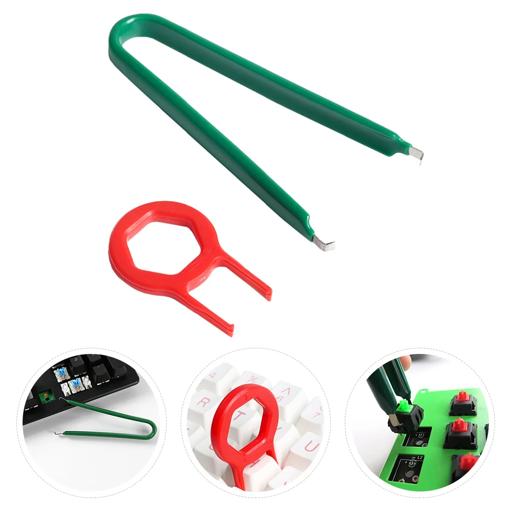 Shaft Puller Keycap Keycaps for Mechanical Keyboard Hotfix Tool Chip Removing Tweezers Computer Keyboards Portable Disassembler
Shaft Puller Keycap Keycaps for Mechanical Keyboard Hotfix Tool Chip Removing Tweezers Computer Keyboards Portable Disassembler
