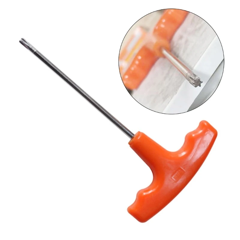 Universal T-Handle T27 Torx Driver Screwdriver for Makita #0812 370 1000 Portable Screw Driver Ergonomic Hand Tools
Universal T-Handle T27 Torx Driver Screwdriver for Makita #0812 370 1000 Portable Screw Driver Ergonomic Hand Tools